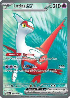 Latias-ex 220/252 NM (ITA)