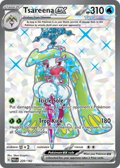 Tsareena-ex 220/266