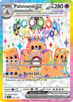 Palossand-ex 221/252 NM (ITA)