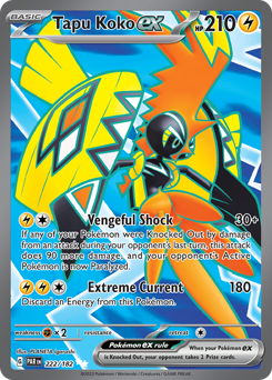 Tapu Koko-ex 222/266