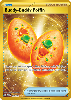 Poffin del Cuore 223/226 NM (ITA)