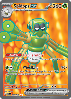 Spidops-ex 223/198 NM (ITA)
