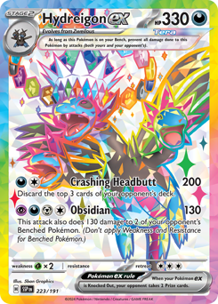 Hydreigon-ex 223/252 NM (ITA)