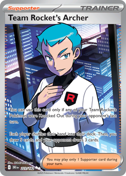 Archer del Team Rocket 223/244 NM (ITA)