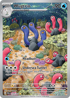 Wugtrio 224/245 NM (ITA)