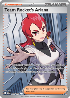 Atena del Team Rocket 224/244 NM (ITA)