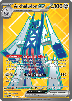 Archaludon-ex 224/252 NM (ITA)