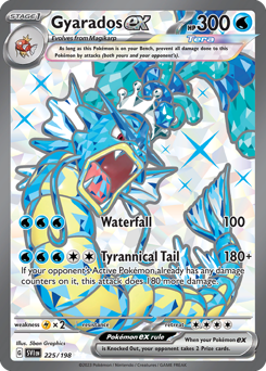 Gyarados-ex 225/198 NM (ITA)