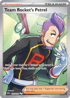 Maxus del Team Rocket 226/244 NM (ITA)