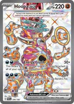Hoopa-ex 226/266