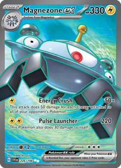 Magnezone-ex 226/198 NM (ITA)