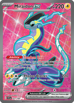 Miraidon-ex 227/198 NM (ITA)