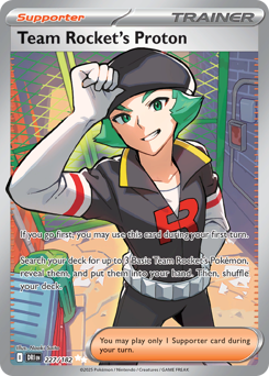 Milas del Team Rocket 227/244 NM (ITA)