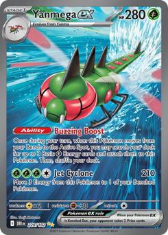 Yanmega-ex 228/244 NM (ITA)