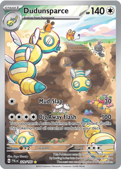 Dudunsparce 229/279