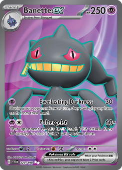 Banette-ex 229/198 NM (ITA)