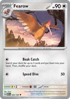 Fearow 022/207