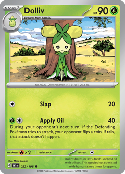 Dolliv 022/198 Reverse NM (ITA)