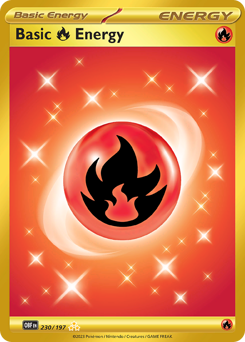 Energia base Ossidiana Infuocata 230/230