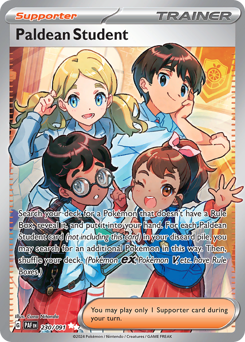 Studenti di Paldea 230/245 NM (ITA)