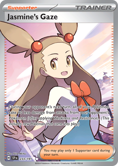 Sguardo di Jasmine 233/252 NM (ITA)