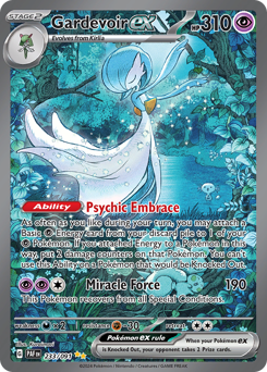 Gardevoir-ex 233/245 NM (ITA)