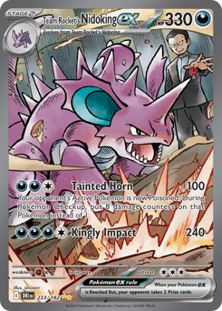 Nidoking-ex del Team Rocket 233/244 NM (ITA)