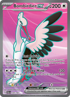 Bombirdier-ex 234/266