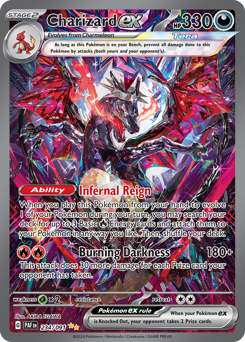 Charizard-ex 234/245 NM (ITA)