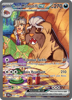 Mabosstiff-ex di Pepe 235/244 NM (ITA)