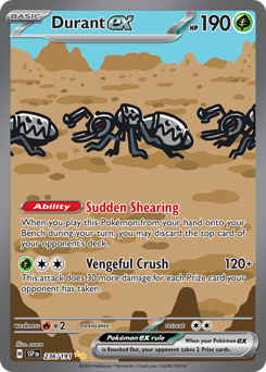 Durant-ex 236/252 NM (ITA)