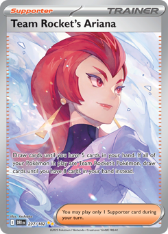 Atena del Team Rocket 237/244 NM (ITA)
