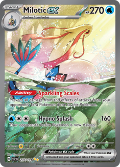 Milotic-ex 237/252 NM (ITA)