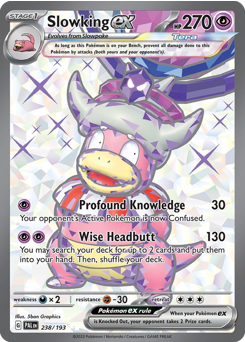 Slowking ex 238/279