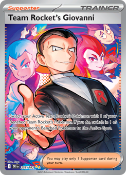 Giovanni del Team Rocket 238/244 NM (ITA)
