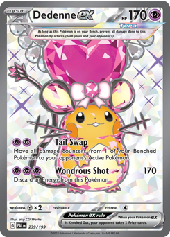 Dedenne ex 239/279