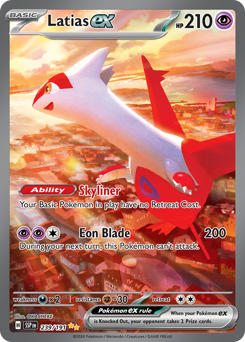 Latias-ex 239/252 NM (ITA)