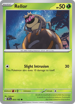 Rellor 023/218 Reverse NM (ITA)