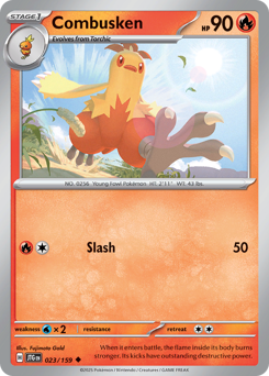 Combusken 023/190 Reverse NM (ITA)