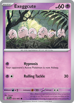 Exeggcute 023/245 NM (ITA)