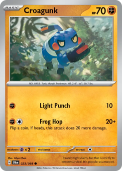 Croagunk 023/99 NM (ITA)