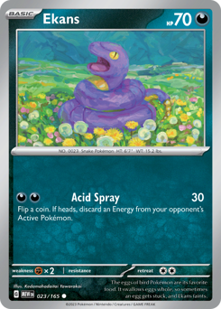 Ekans 023/207
