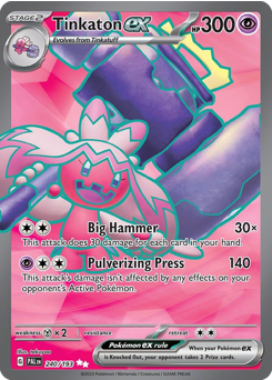 Tinkaton ex 240/279