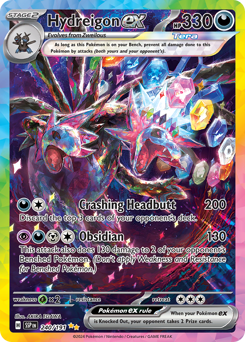 Hydreigon-ex 240/252 NM (ITA)