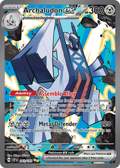 Archaludon-ex 241/252 NM (ITA)