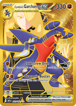 Garchomp-ex di Camilla 241/244 NM (ITA)