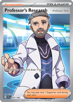 Ricerca Accademica (Professor Turum) 241/198 NM (ITA)