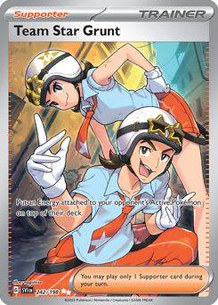 Recluta del Team Star 242/198 NM (ITA)