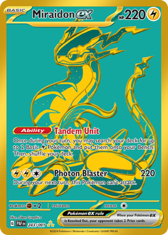 Miraidon-ex 243/245 NM (ITA)