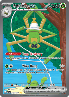 Spidops-ex 243/198 NM (ITA)
